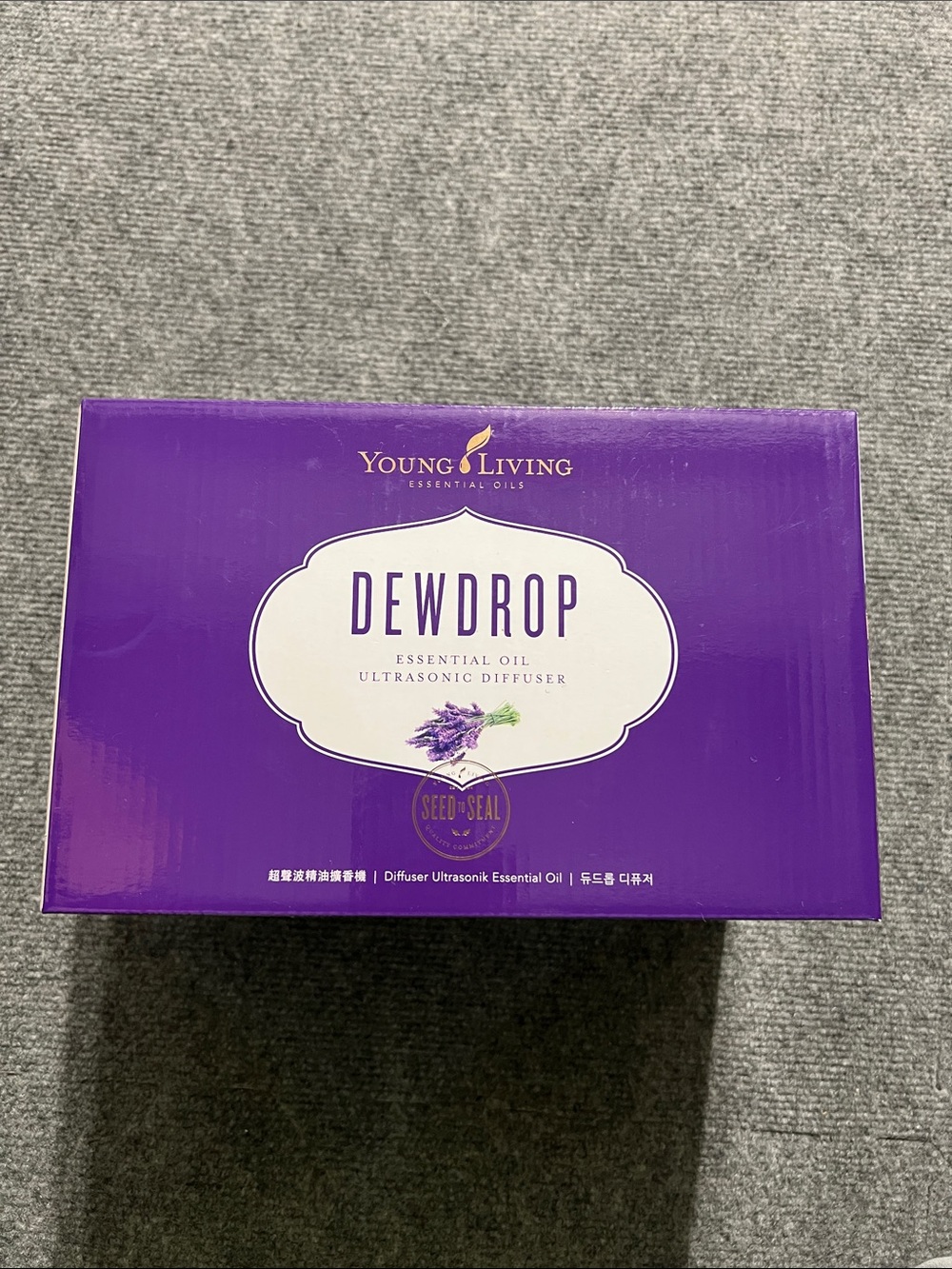 NEW In Box - Young Living Dewdrop Diffuser